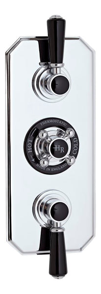 Hudson Reed Triple Concealed Shower Valve With Diverter