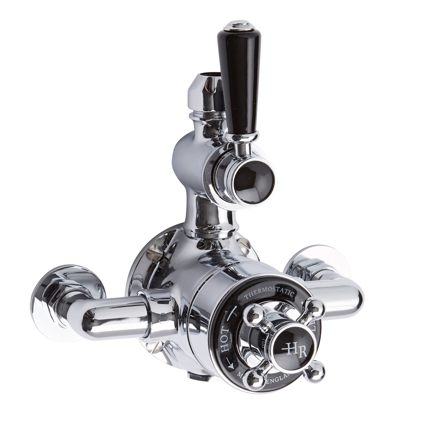 Hudson Reed Twin Exposed Shower Valve