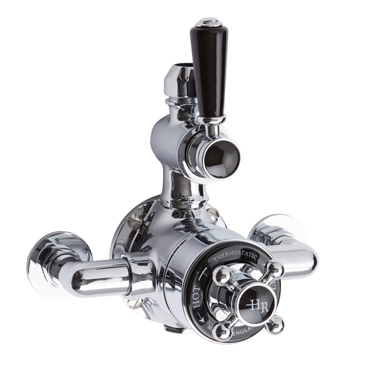 Hudson Reed Twin Exposed Shower Valve