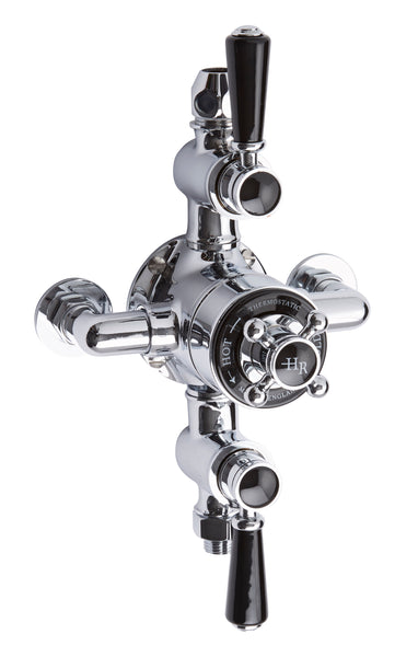 Hudson Reed Triple Exposed Shower Valve