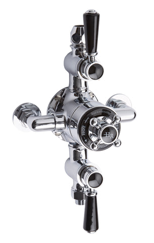 Hudson Reed Triple Exposed Shower Valve