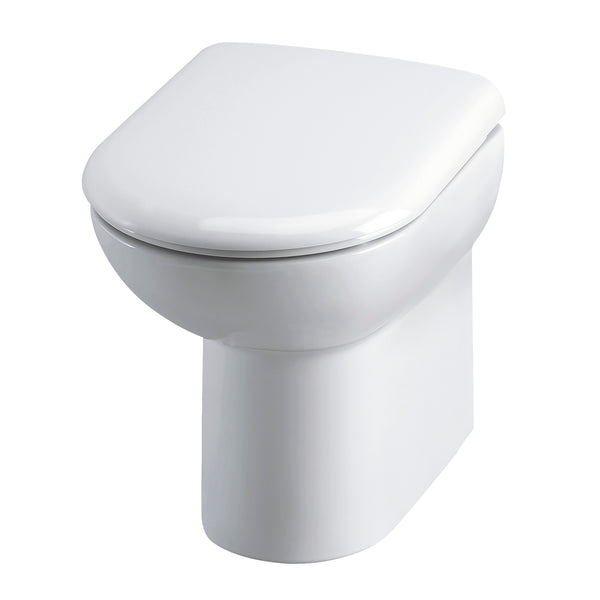 NUIE Comfort Height Back to Wall Pan