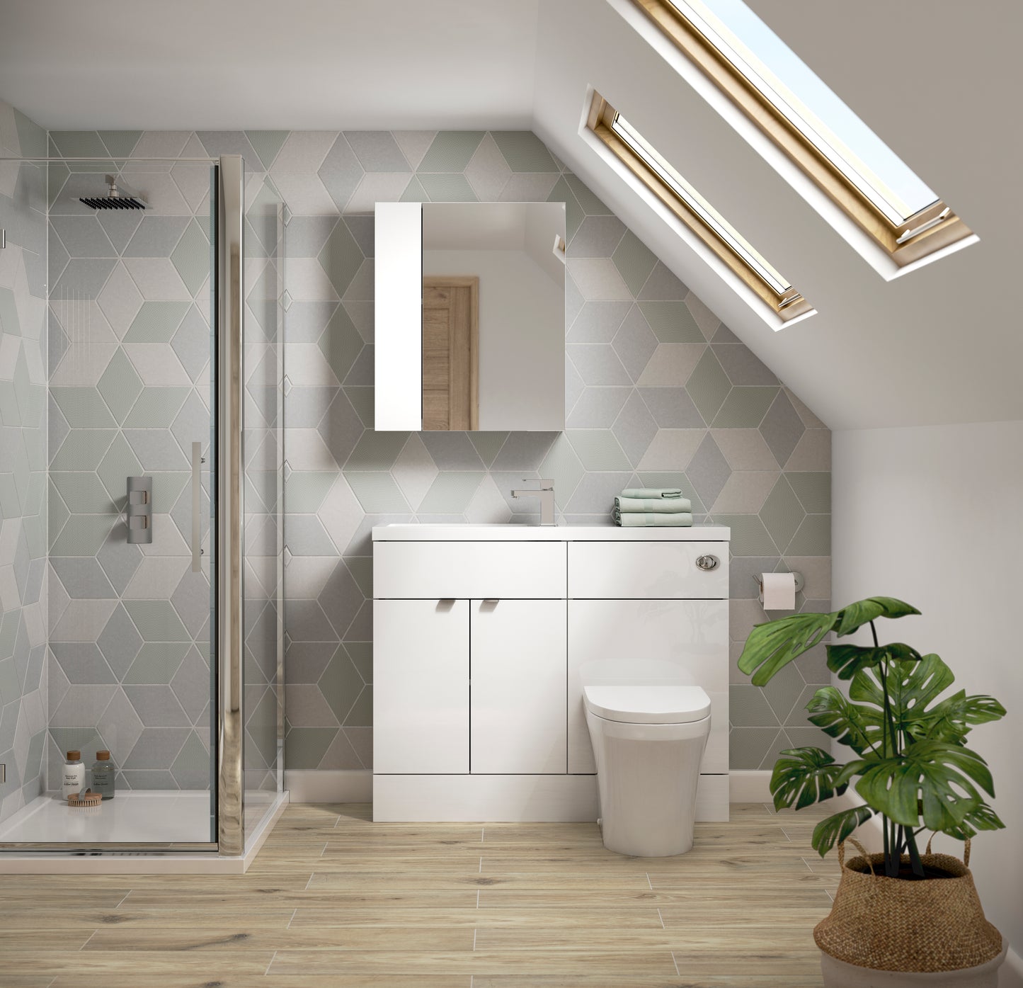 Hudson Reed 800mm Vanity Unit