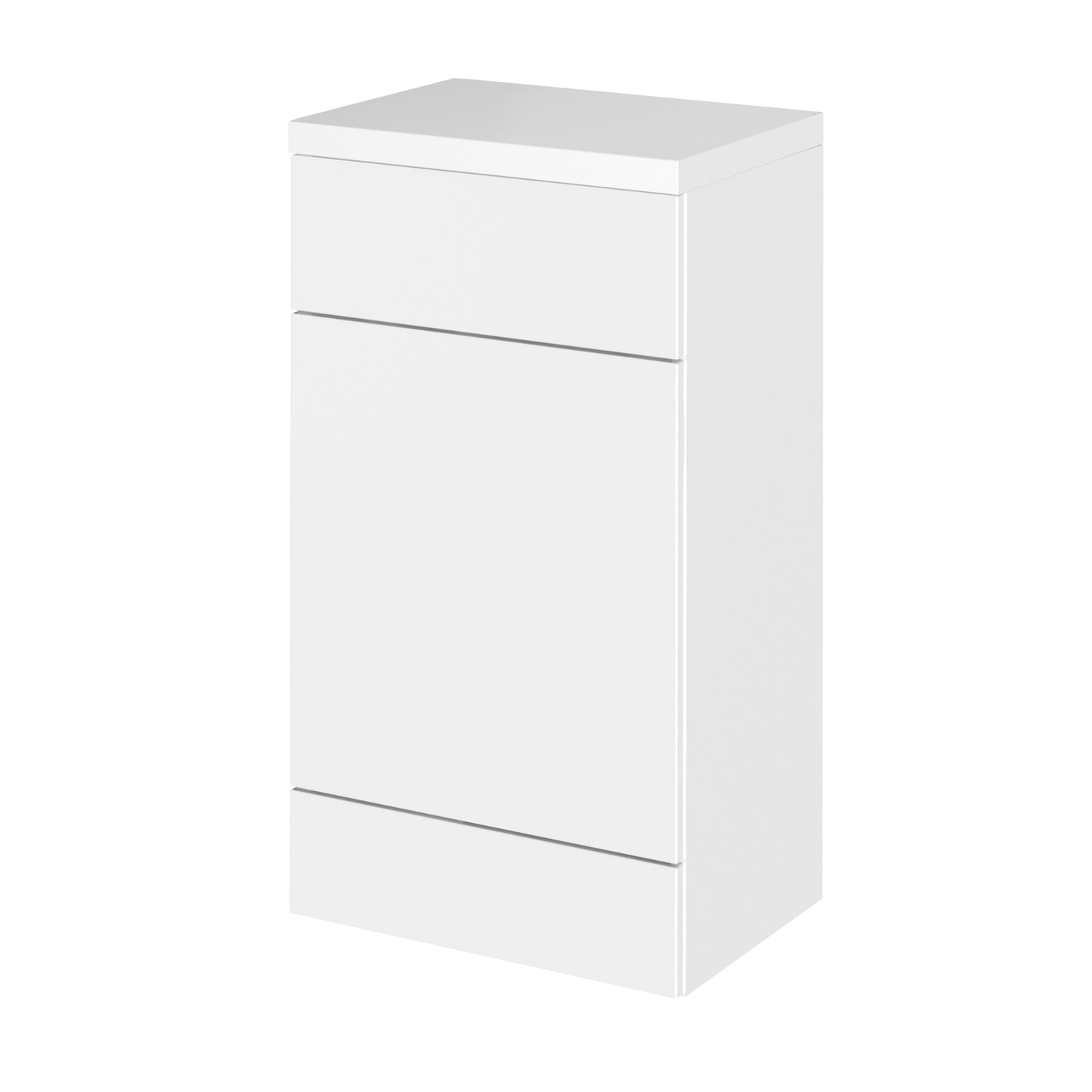 Hudson Reed 500mm WC Unit & Polymarble Top