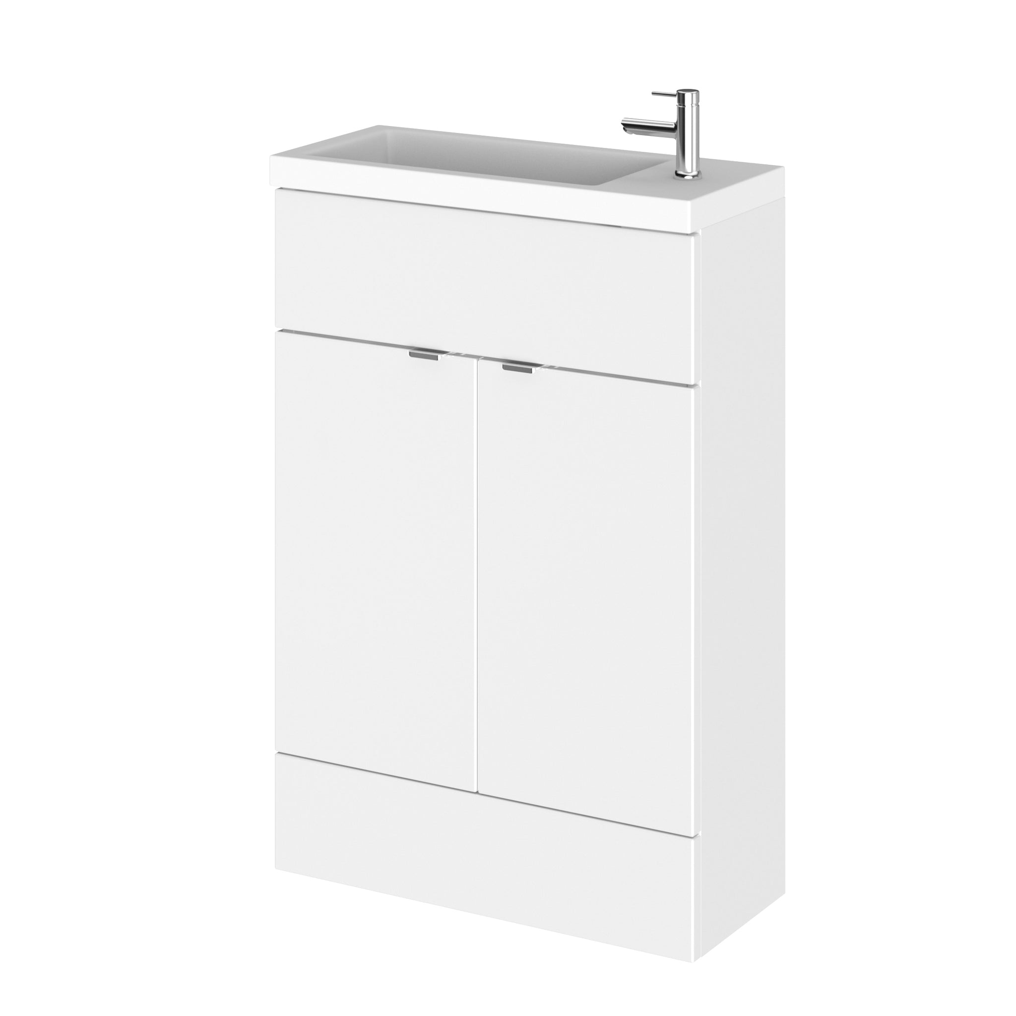 Hudson Reed 600mm Vanity Unit & Basin - Compact