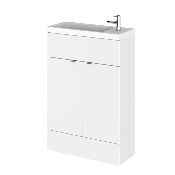 Hudson Reed 600mm Vanity Unit & Basin - Compact