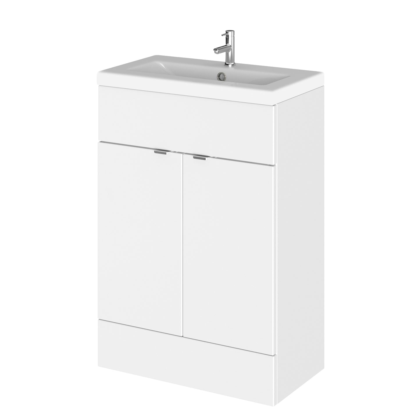 Hudson Reed 600mm Vanity Unit & Ceramic Basin