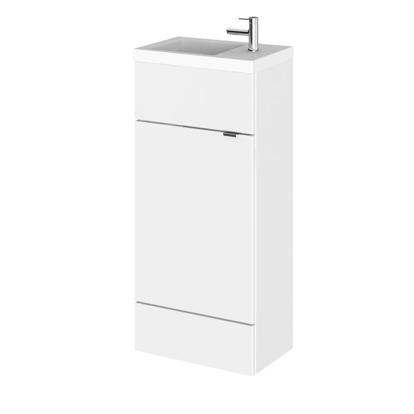 Hudson Reed 400mm Vanity Unit & Basin - Compact