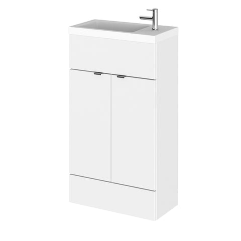 Hudson Reed 500mm Vanity Unit & Basin - Compact