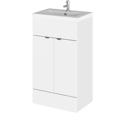 Hudson Reed 500mm Vanity Unit & Ceramic Basin
