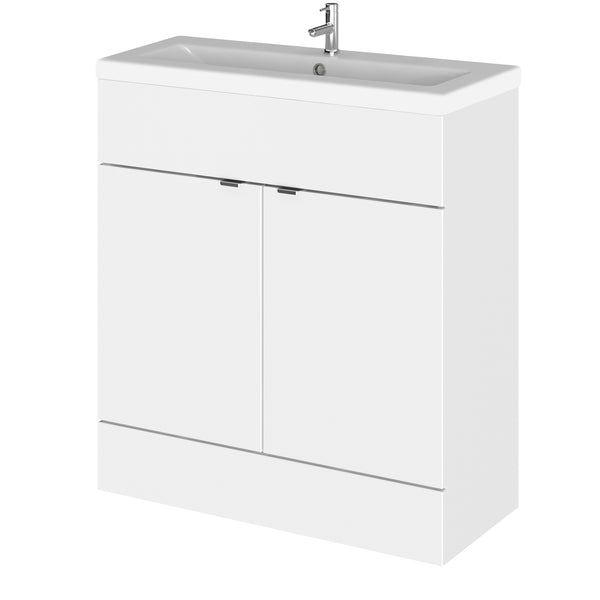 Hudson Reed 800mm Vanity Unit & Ceramic Basin