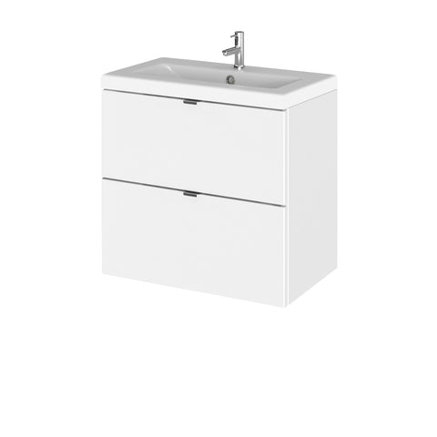 Hudson Reed 600mm Vanity Unit & Ceramic Basin