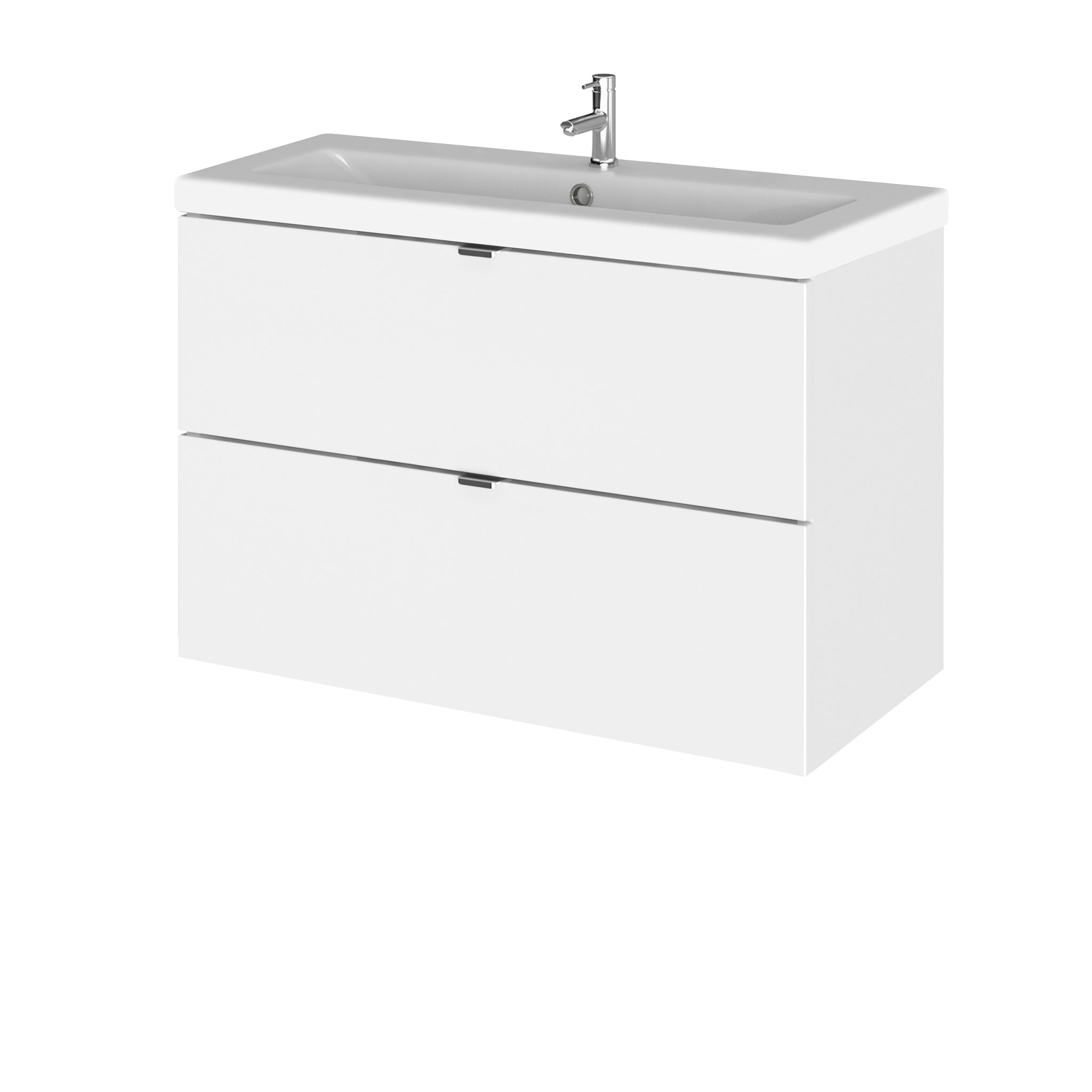 Hudson Reed 800mm Vanity Unit & Ceramic Basin