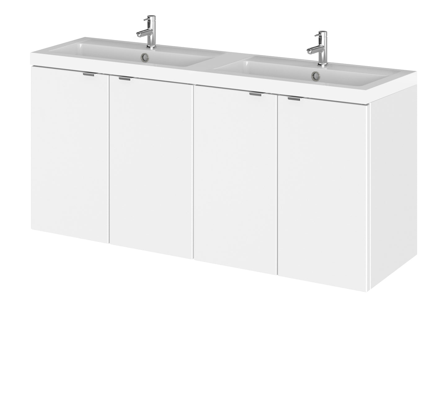Hudson Reed 1200mm Vanity Unit & Double Basin