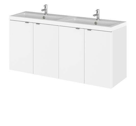 Hudson Reed 1200mm Vanity Unit & Double Basin