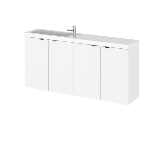 Hudson Reed 1200mm Vanity Unit & Basin - Compact