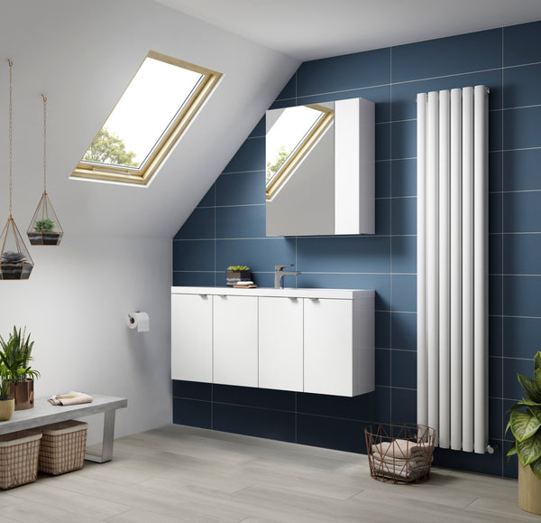 Hudson Reed 600mm Mirror Unit (75/25)