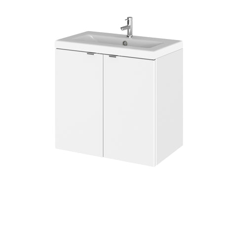 Hudson Reed 600mm Vanity Unit & Ceramic Basin