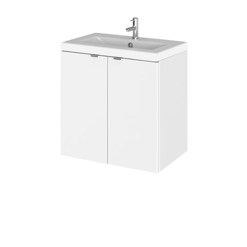 Hudson Reed 500mm Vanity Unit & Ceramic Basin