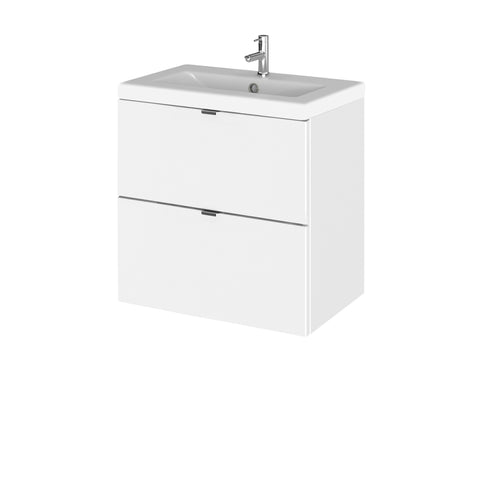 Hudson Reed 500mm Vanity Unit & Ceramic Basin