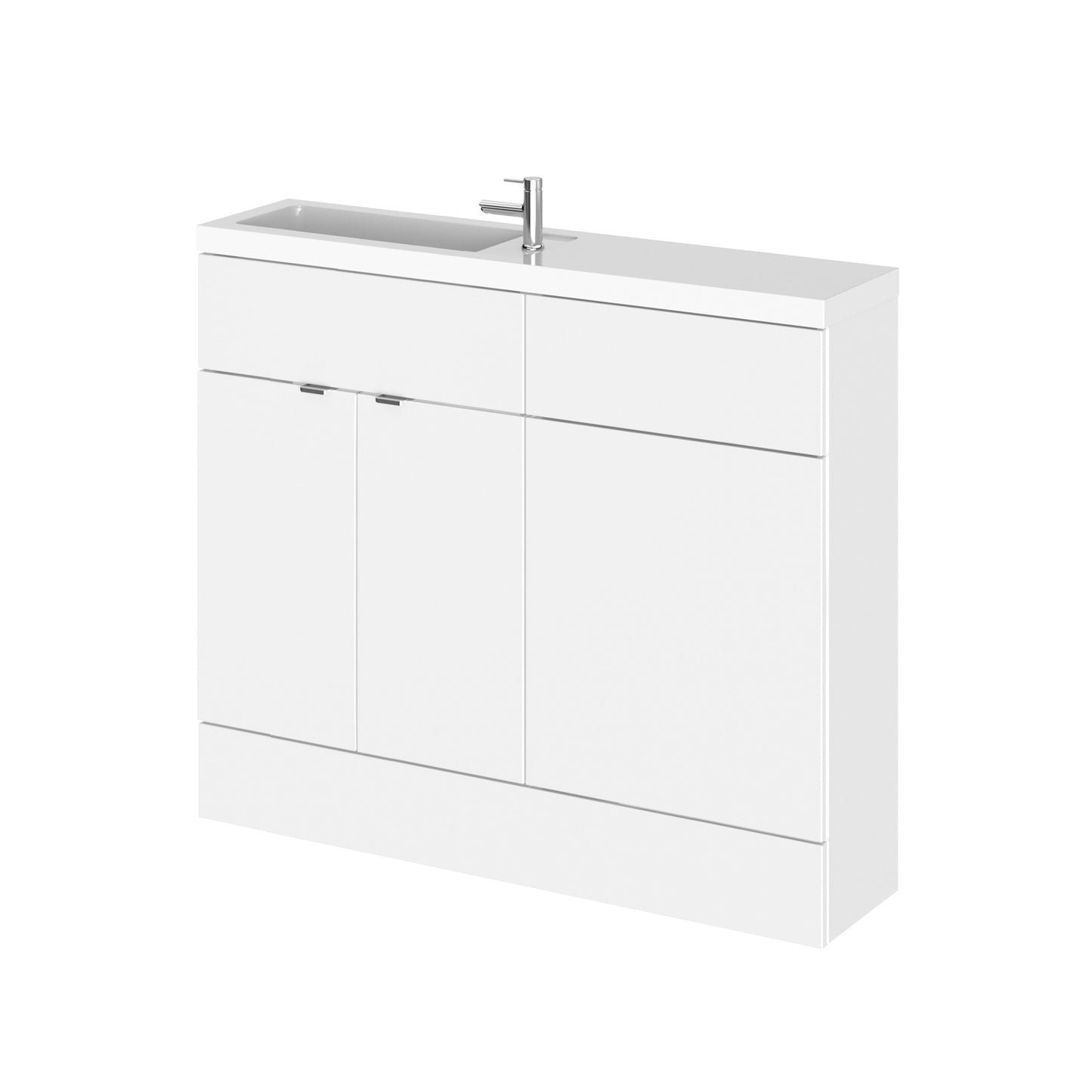 Hudson Reed 1000mm Combination Vanity & WC Compact