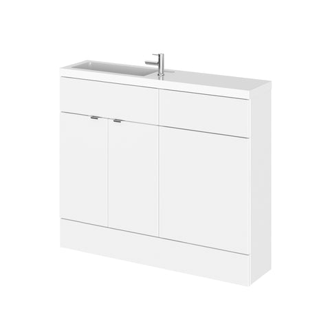 Hudson Reed 1000mm Combination Vanity & WC Compact