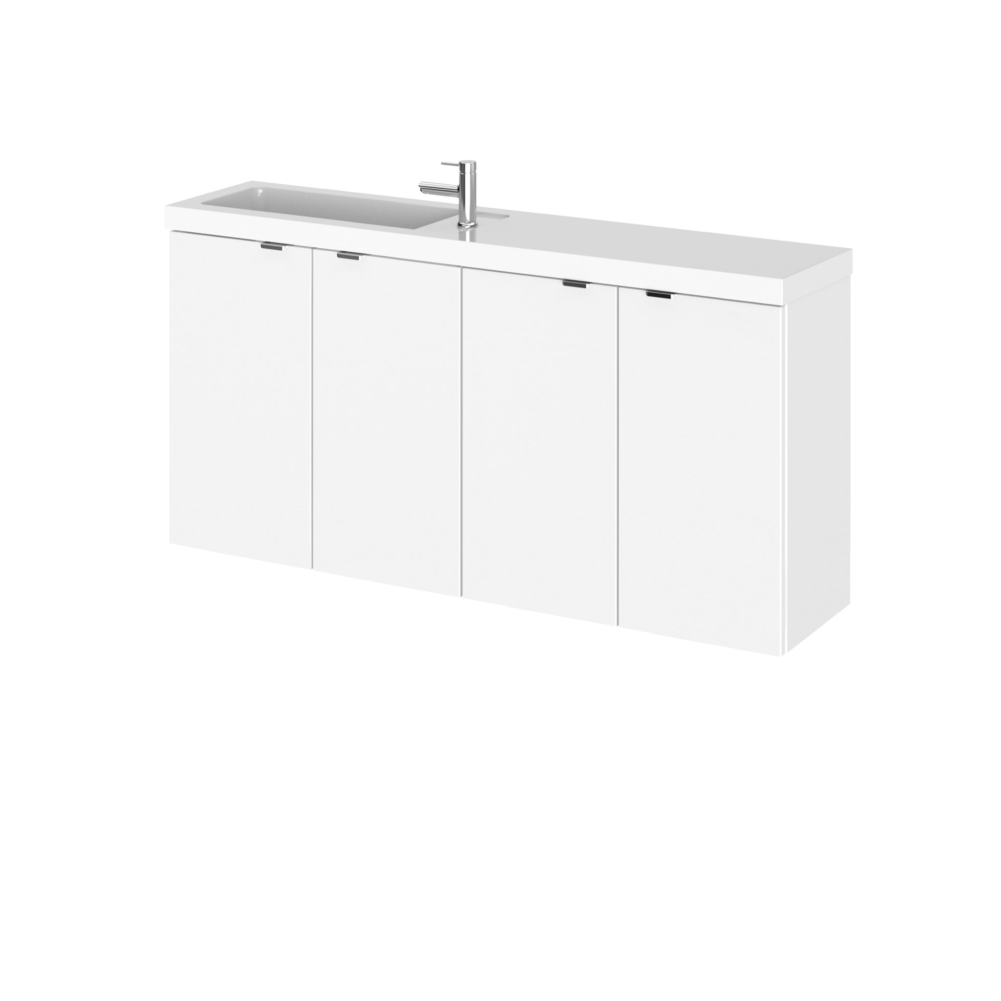 Hudson Reed 1000mm Combination Vanity Compact
