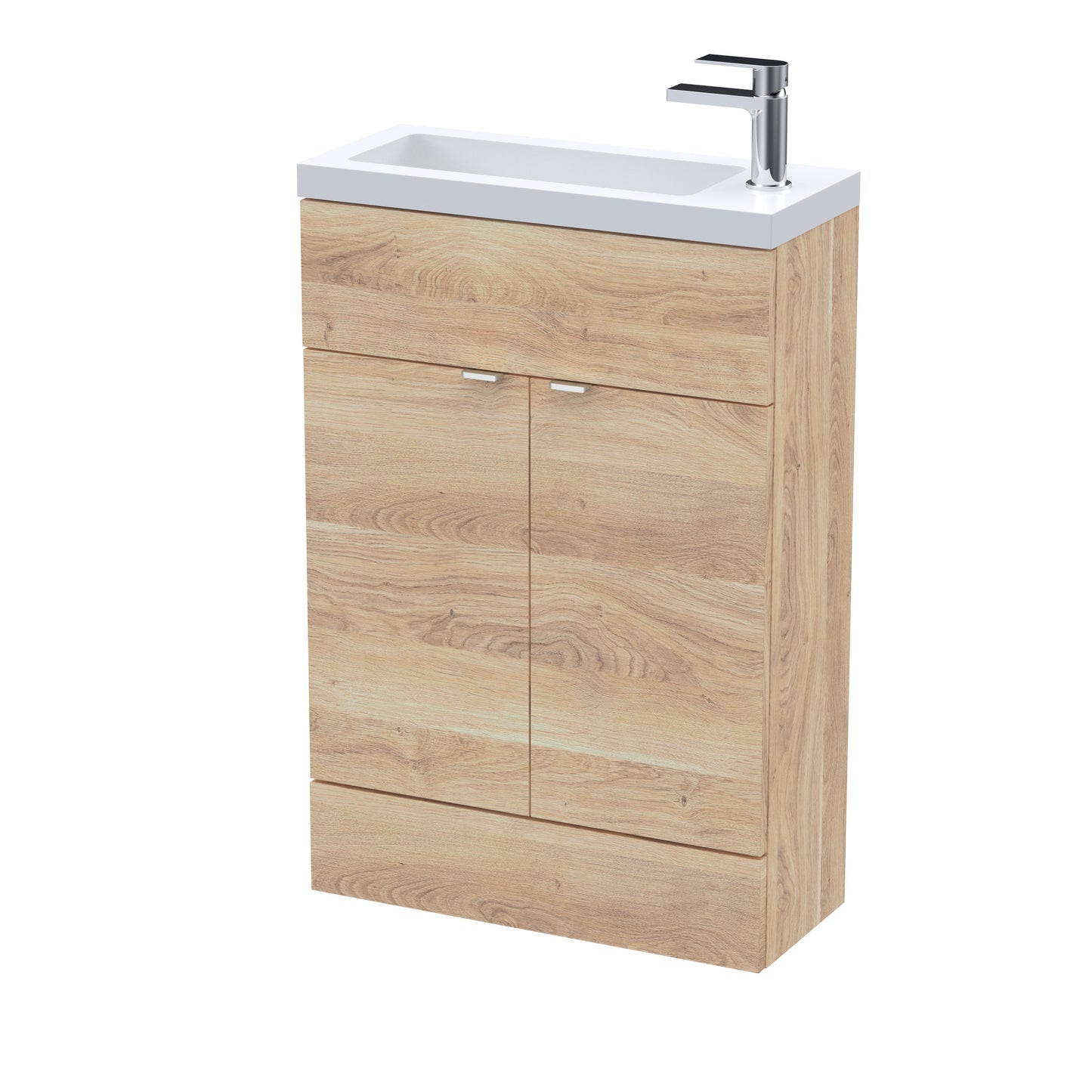 Hudson Reed 600mm Compact Vanity Unit & Basin