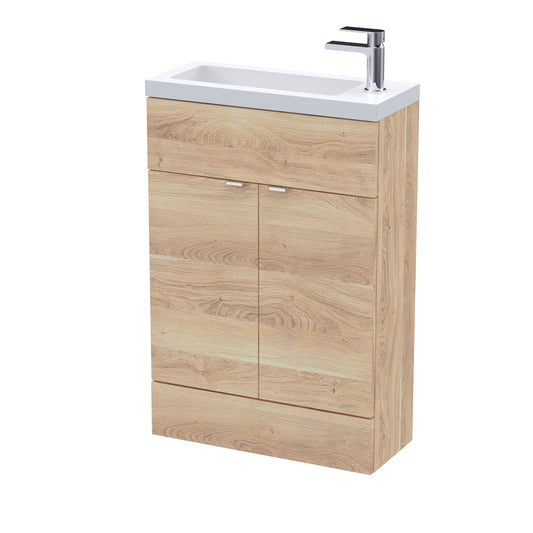 Hudson Reed 600mm Compact Vanity Unit & Basin