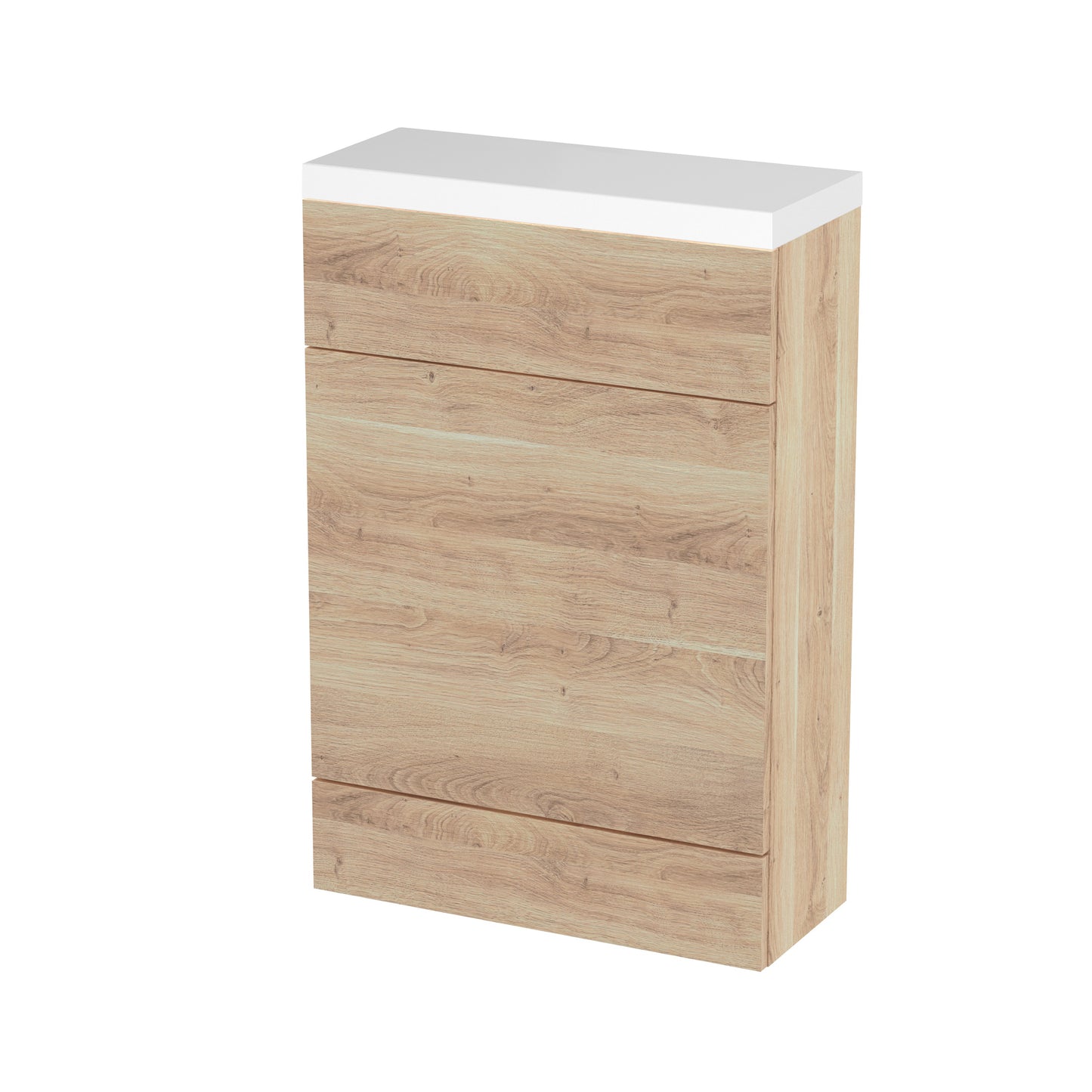 Hudson Reed 600mm Compact WC Unit & Polymarble Top