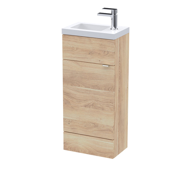 Hudson Reed 400mm Compact Vanity Unit & Basin