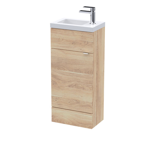Hudson Reed 400mm Compact Vanity Unit & Basin