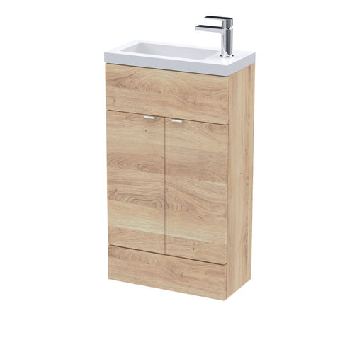 Hudson Reed 500mm Compact Vanity Unit & Basin