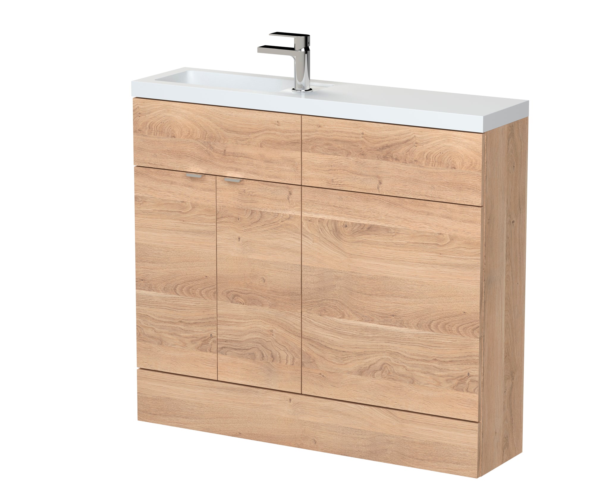 Hudson Reed 1000mm Combination Vanity & WC Compact