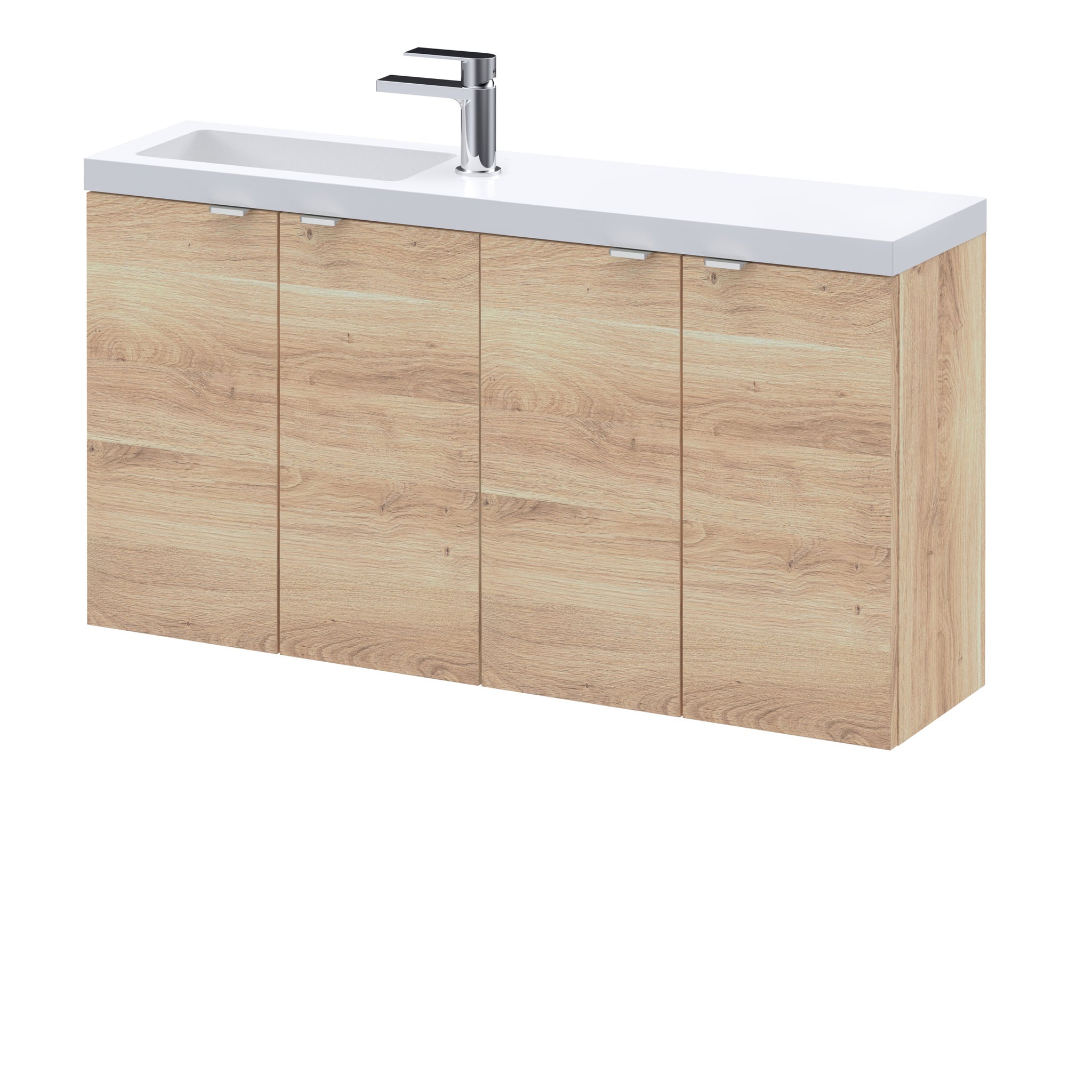 Hudson Reed 1000mm Combination Vanity Compact