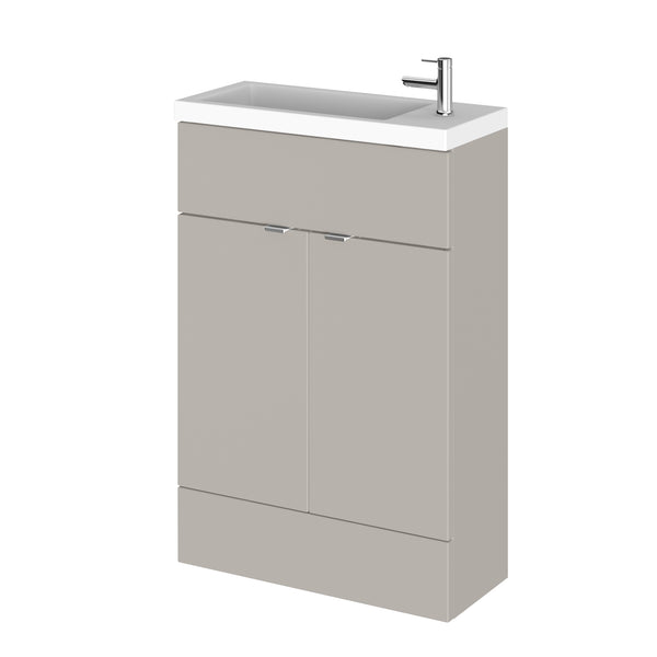 Hudson Reed 600mm Compact Vanity Unit & Basin