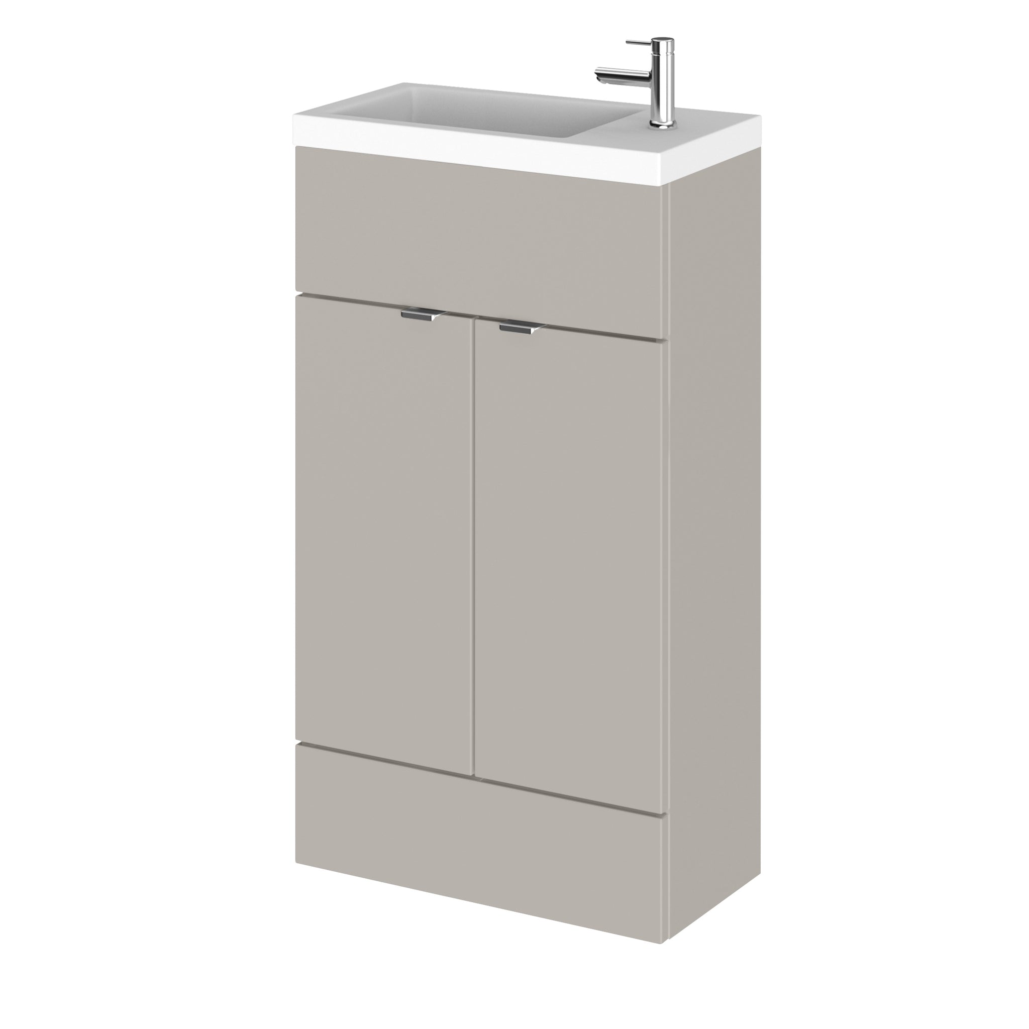 Hudson Reed 500mm Compact Vanity Unit & Basin
