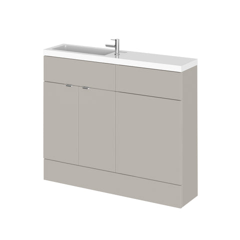 Hudson Reed 1000mm Combination Vanity & WC Compact