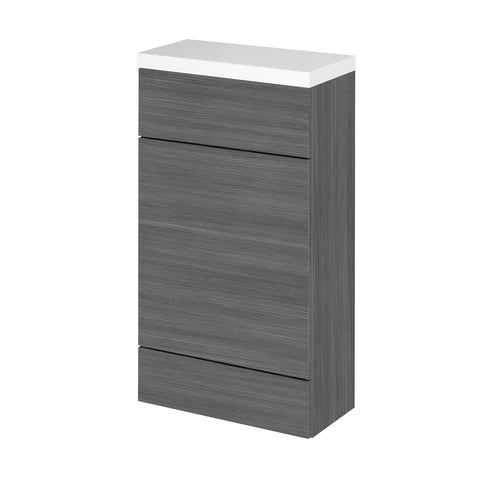 Hudson Reed 500mm WC Unit & Polymarble Top