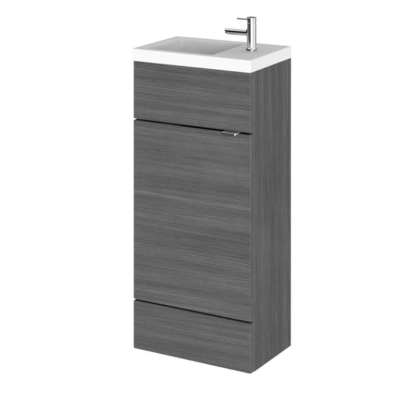 Hudson Reed 400mm Vanity Unit & Basin - Compact