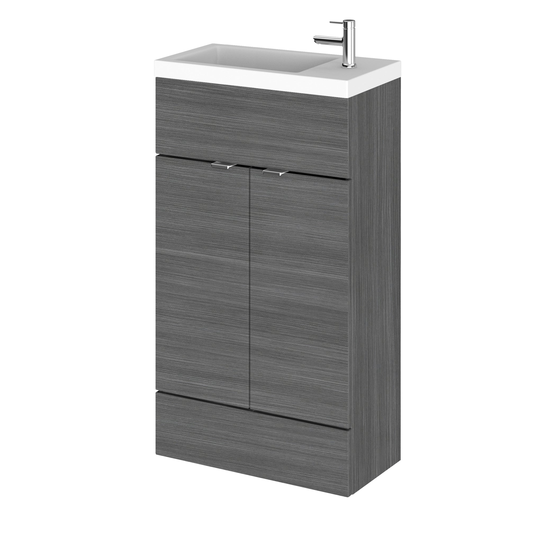 Hudson Reed 500mm Vanity Unit & Basin - Compact