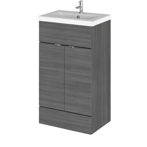Hudson Reed 500mm Vanity Unit & Ceramic Basin