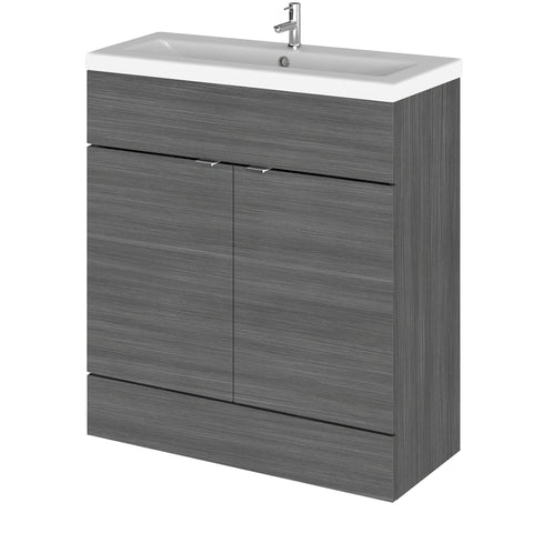Hudson Reed 800mm Vanity Unit & Ceramic Basin