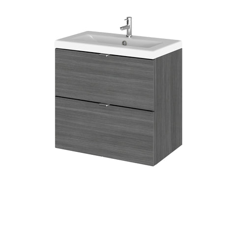 Hudson Reed 600mm Vanity Unit & Ceramic Basin