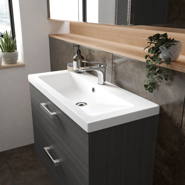 Hudson Reed 800mm Vanity Unit & Ceramic Basin