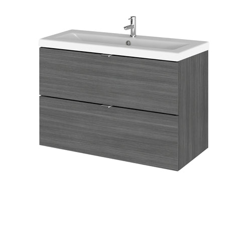 Hudson Reed 800mm Vanity Unit & Ceramic Basin