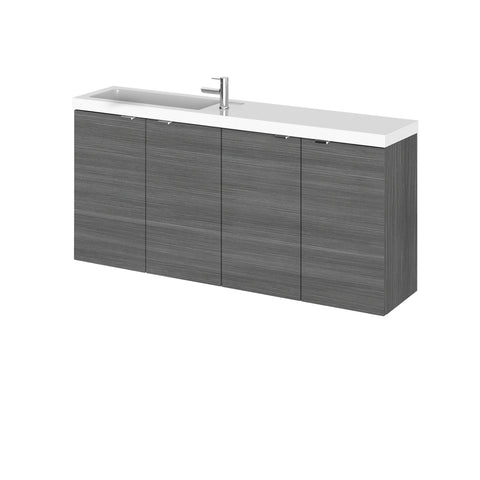 Hudson Reed 1200mm Vanity Unit & Basin - Compact