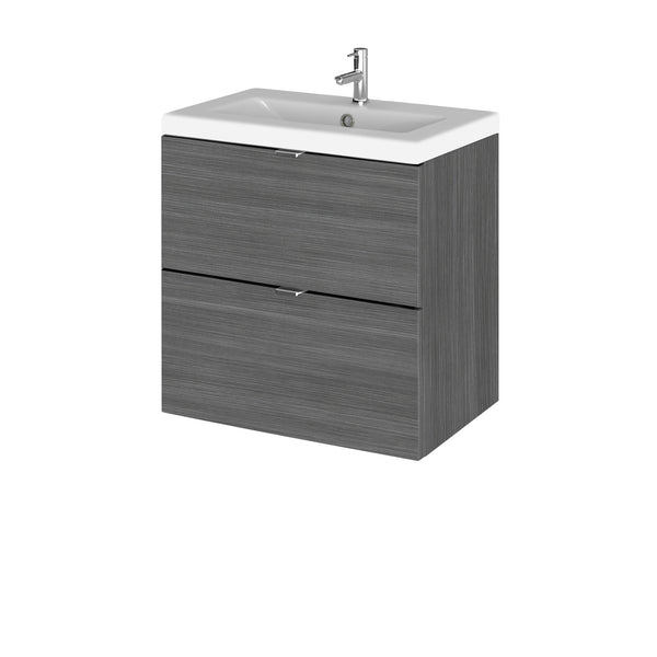 Hudson Reed 500mm Vanity Unit & Ceramic Basin