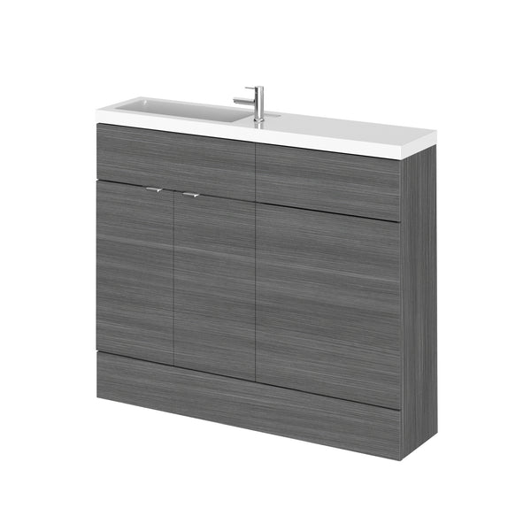 Hudson Reed 1000mm Combination Vanity & WC Compact