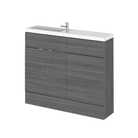 Hudson Reed 1000mm Combination Vanity & WC Compact